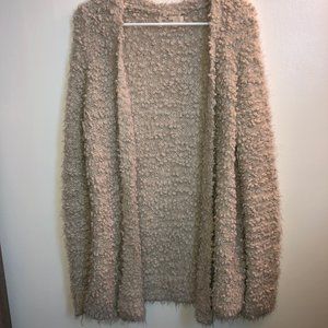 Shaggy Cardigan